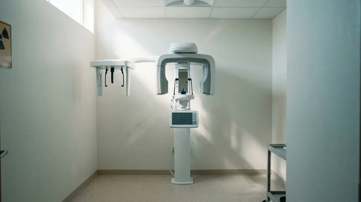 Appareil de radiographie panoramique dentaire